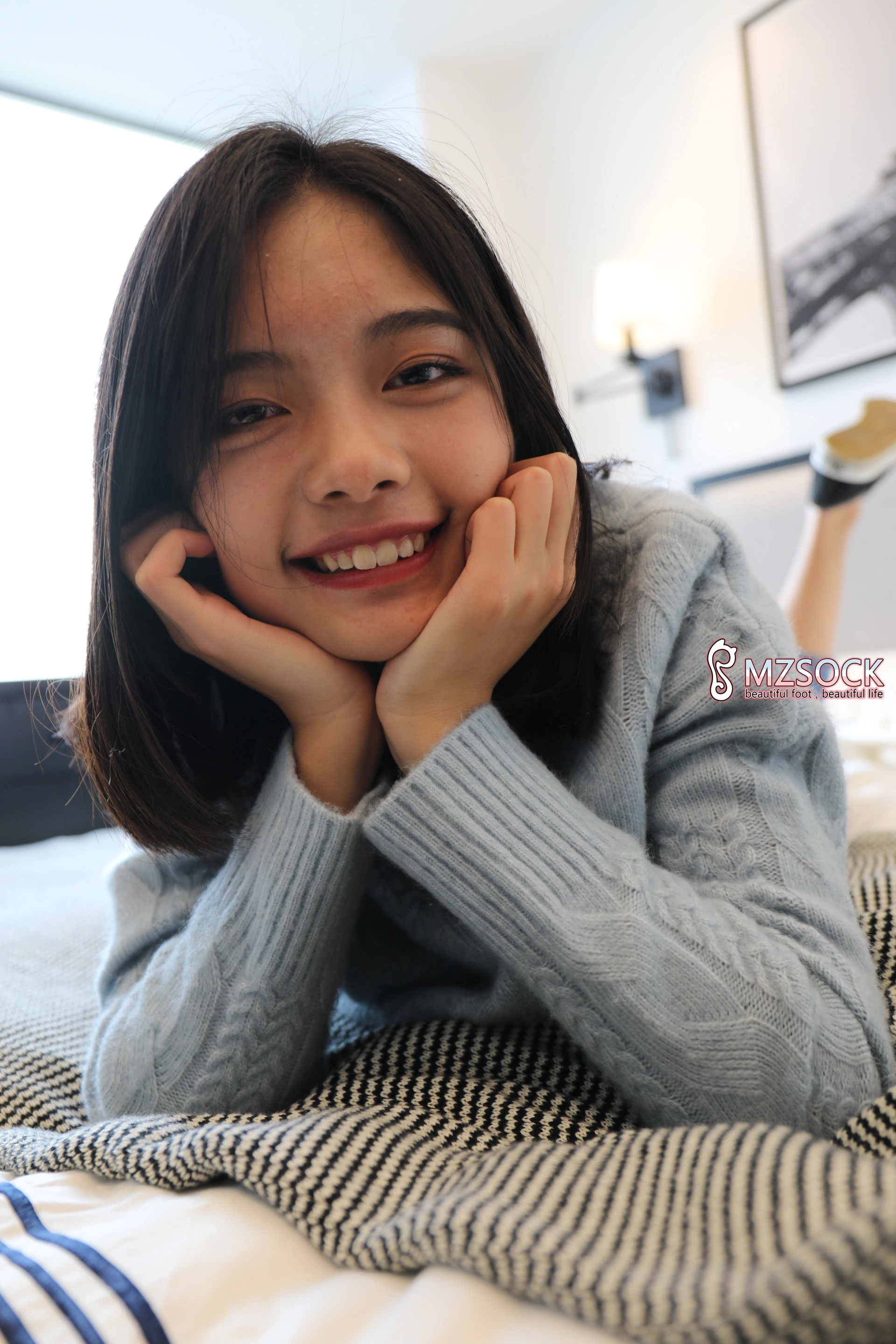 [MZSOCK]爱美足 NO.004 范范 0